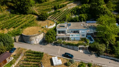 Villa dâexception avec vue panoramique sur le lac